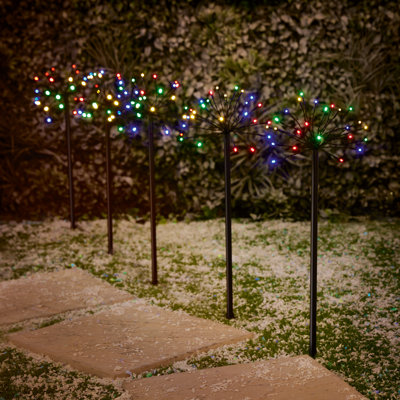 Sparkler Path Lights