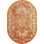 Tapis traditionnel orange Marjelle