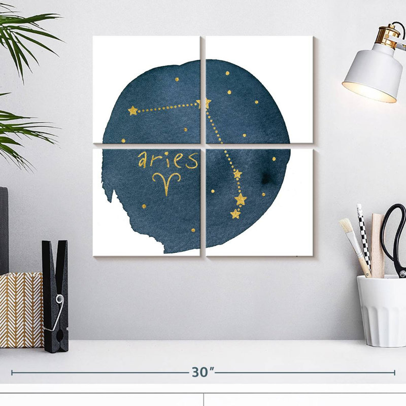 Horoscope Adella Bélier, H 18 po x l 18 po