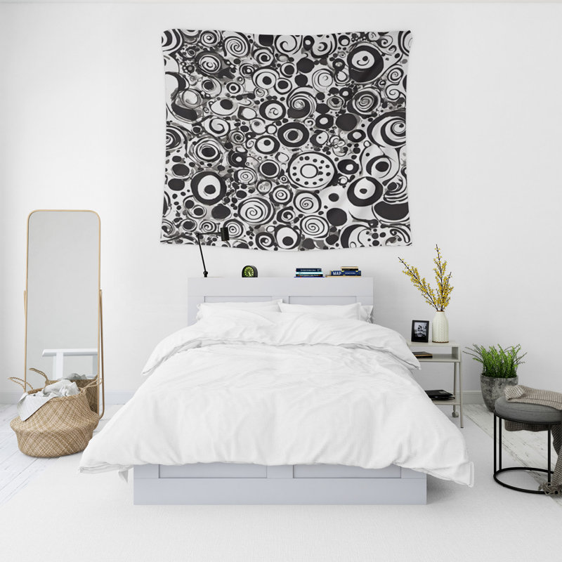 Tapisserie murale, H 88 po x l 104 po