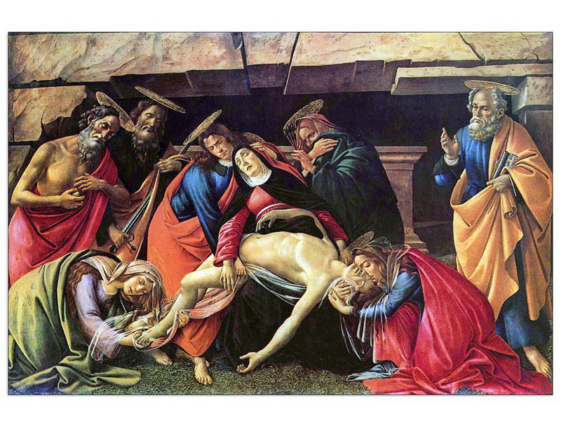 Sandro Botticelli - Wrapped Canvas Print