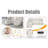 108.6" U-shaped Sectional Sofa