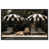 Black Floater Framed selected