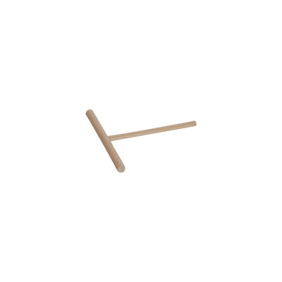 14 cm Beech Spreader, Brown