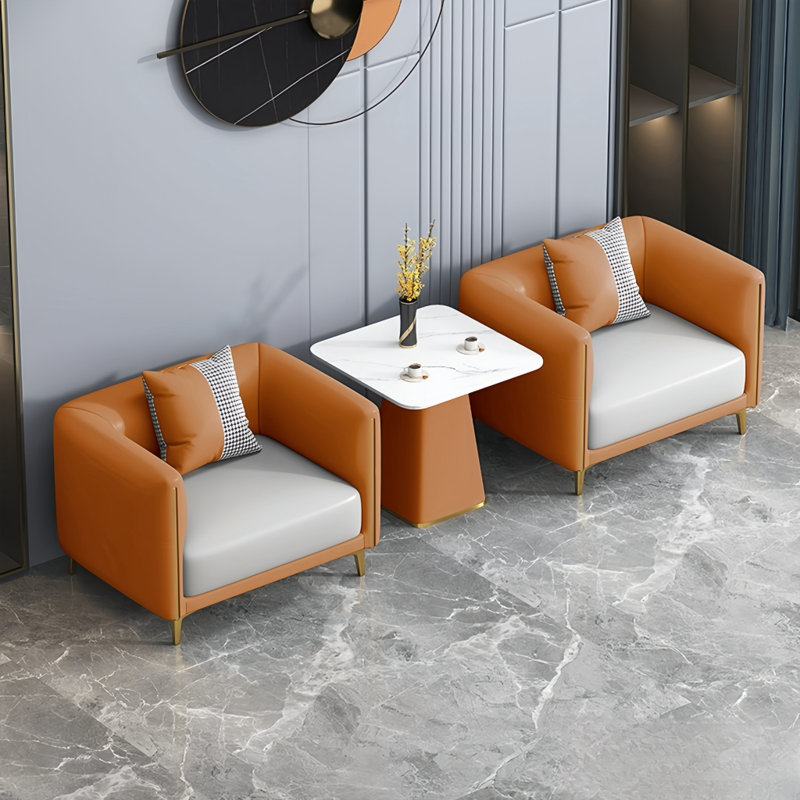 Romar, Orange / or / blanc cassé