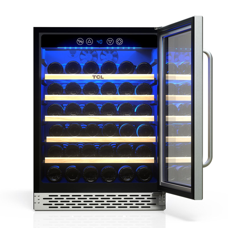 TCL 5.3 Cu. Ft. Wine Cooler with Digital Controls