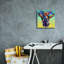 «The Grateful Elephant» par Dean Russo, art mural sur toile, 26 po x 26 po-101714721