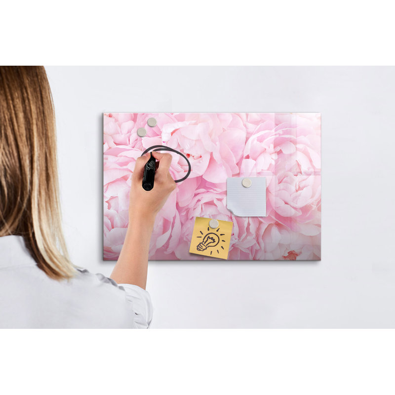 Magnetic Glass Dry Erase Board