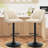 Swivel Adjustable Height Bar Stool Upholstered Counter Stool-936122563-936323304