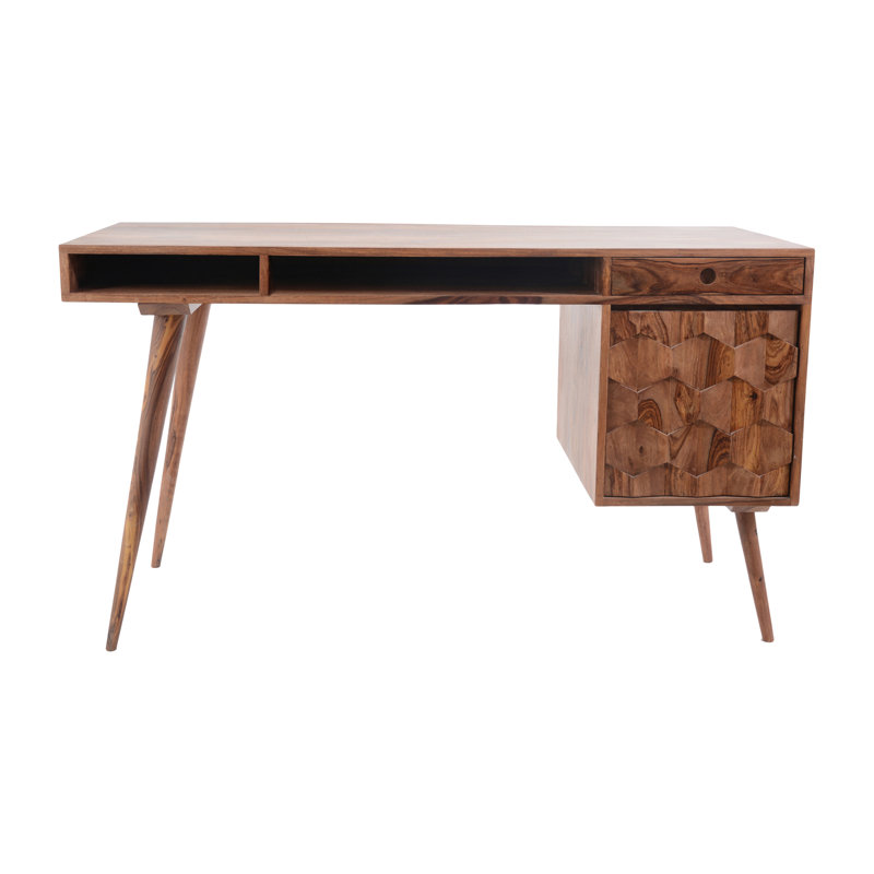 Semester Solid Wood Desk, Natural