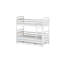 Aerona 90 X 190cm Bunk Bed with Storage Included-1436476151