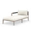 Sherwood Outdoor Teak Chaise Lounge-1465207457-1465207458