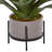 14'' Faux Agave Succulent in Ceramic Planter