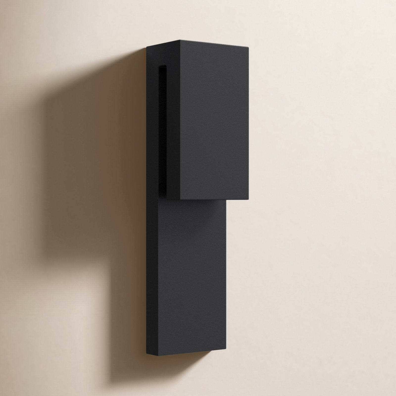 Bronwyn Aluminum LED Wall Light, Black