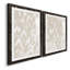 Earth Gravure III - ensemble de 2 peintures encadrées-608205924-608205944