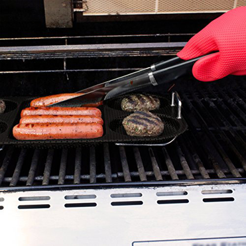 Stainless Steel Dishwasher Safe BBQ Topper