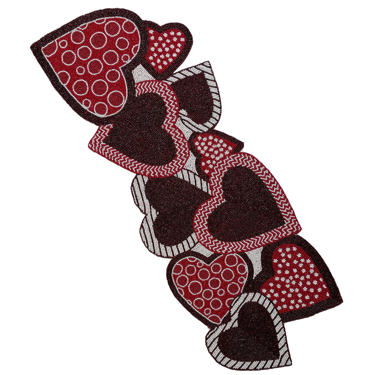 The Holiday Aisle® Alexzandrea Floral Valentine's Day Table Runner | Wayfair
