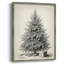«Christmas Holiday Art CDLxxxix», reproduction d'art encadrée - bois massif-841343659