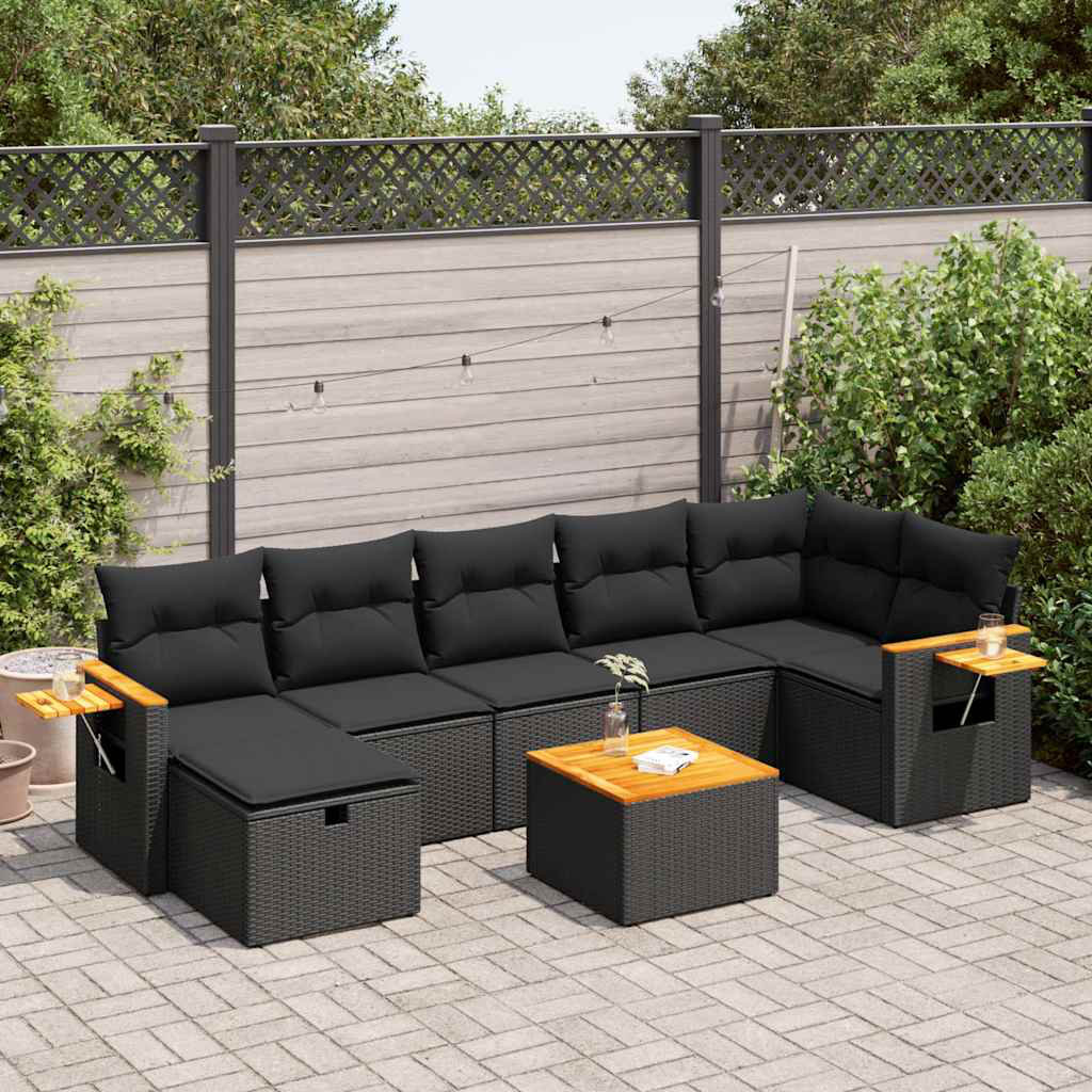 Gartensofa Asharia mit Kissen