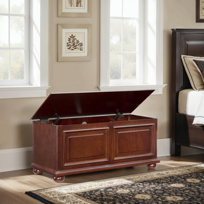 Glendale Solid Wood Blanket Storage Chest