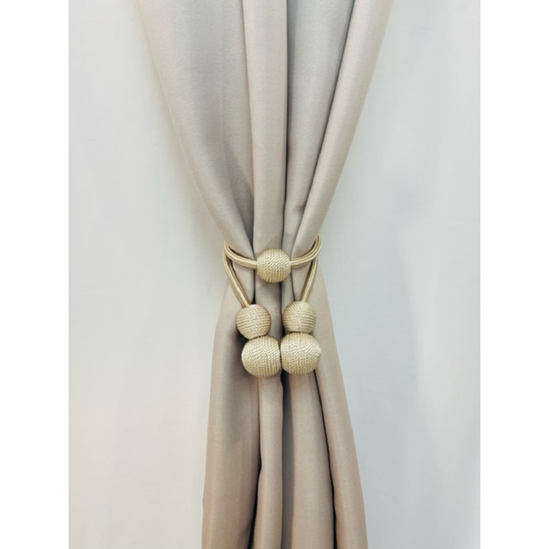 Embrasse pour rideaux, Lin