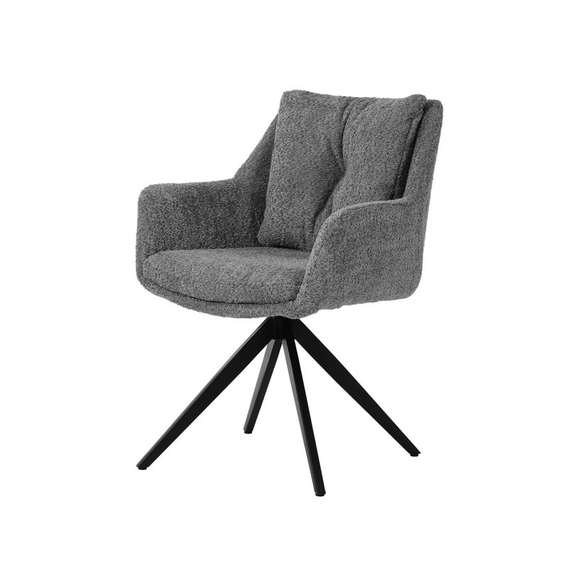 Candria 84cm H Polyester Blend Upholstered Armchair