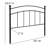 Betanya Decorative Metal Headboard-413401732-413401735
