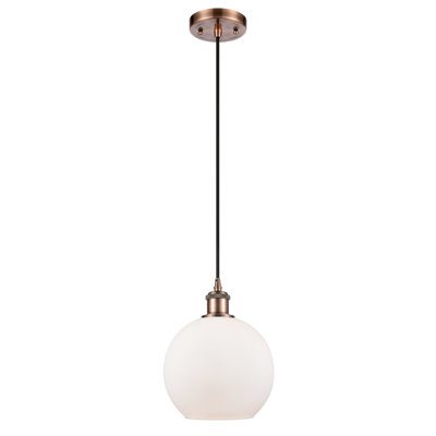 Athens 1 - Light Single Drop Pendant Pendant