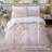 100% Washed Cotton Textured Stripe Duvet Cover Set -101596133-101596132