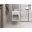 Lavabo pour salle de bain Sutcliffe, blanc-1939775309