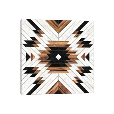 Urban Tribal Pattern No.5 by Zoltan Ratko - Print on Canvas
