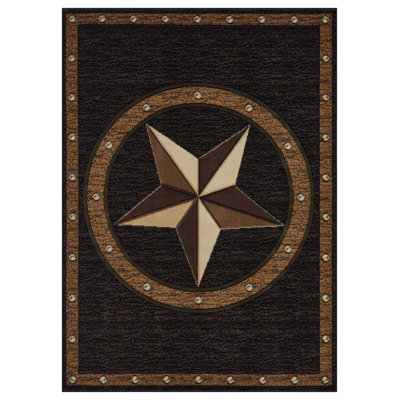 Eberhard Lone Star Legend 5'3"x7'3" Area Rug