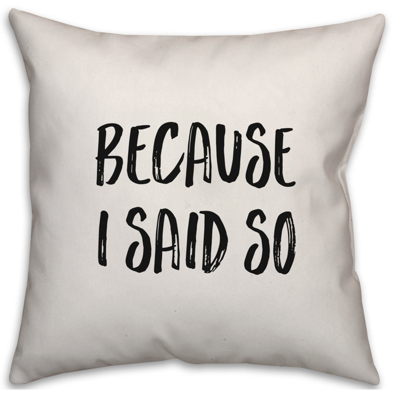 Throw Pillow, 16" x 16"