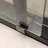 Shower Door 48" W X 76"H Single Sliding Bypass Shower Enclosure, 5/16 In. (8Mm), Matte Black-121703454