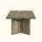 Rectangular Solid Wood Coffee Table