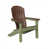 Chocolate Brown with Sage selected