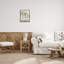 «Allure White Florals Classic Country Cer Ceric Jars», art mural par Cindy Jacobs-770017481-770017524