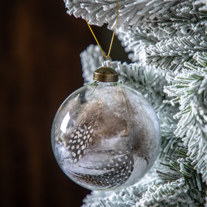 1.2cm Glass Bauble