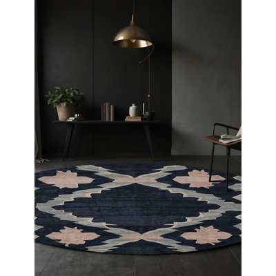Machine Washable Gray Area Rug