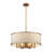 Berthine 7 - Light Dimmable Drum Chandelier-22524452
