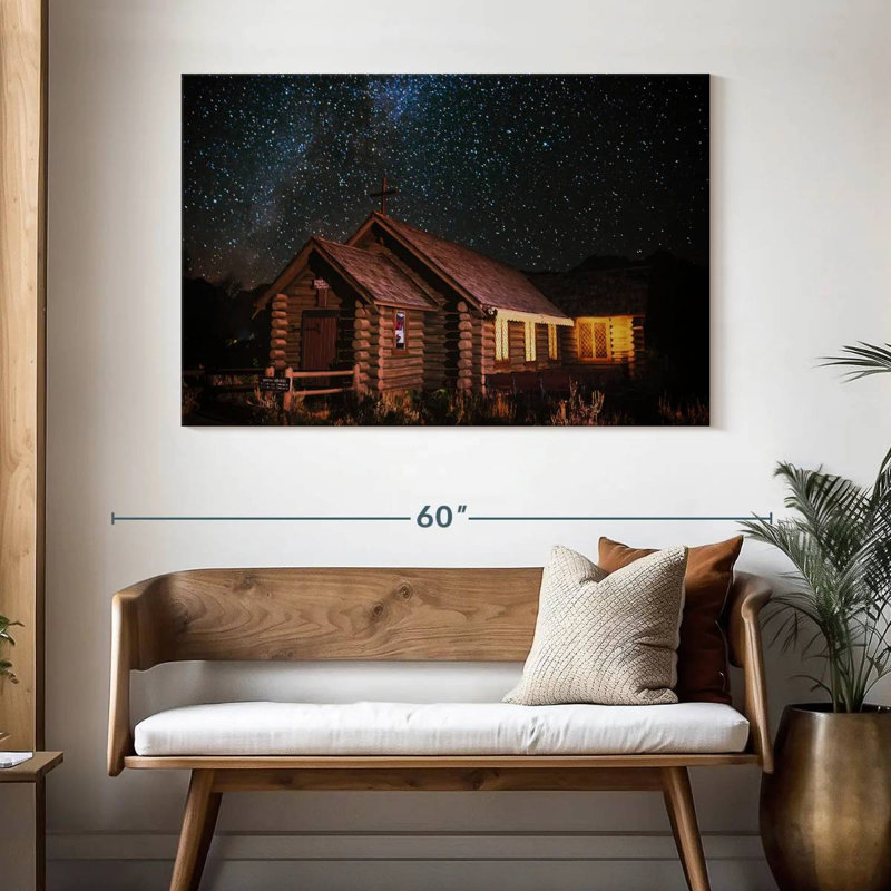 Adella Midnight Mass, 32" H x 48" W