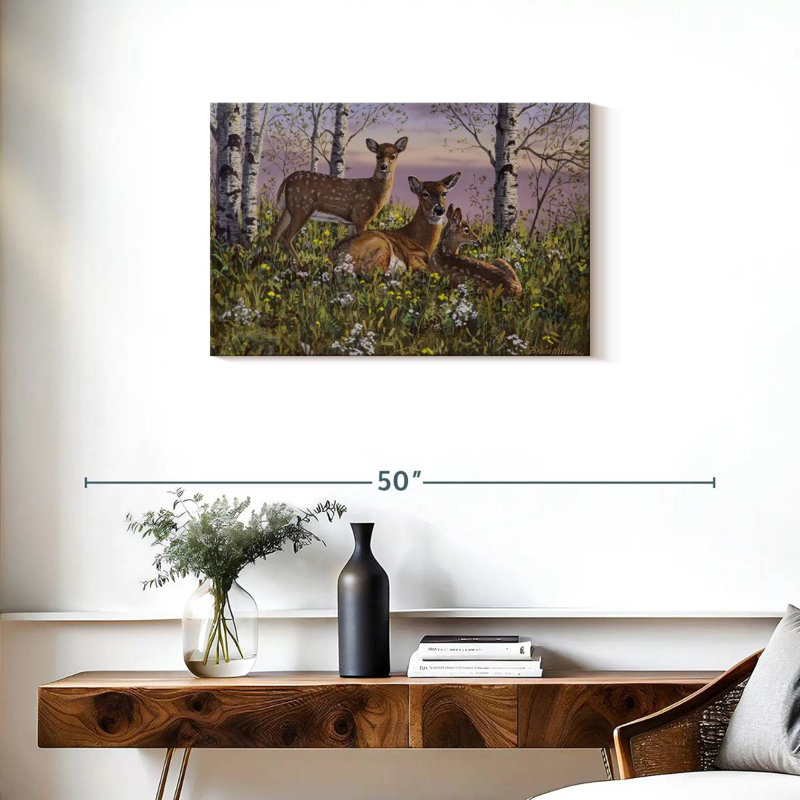 Brampt Spring Twins, 20" H x 30" W