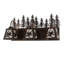 Rustic Lodge 3 - Light Vanity Light