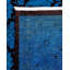 Tapis bleu noué à la main Weirsky - One-of-a-Kind Weirsky