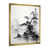 Gold Single Picture Framed