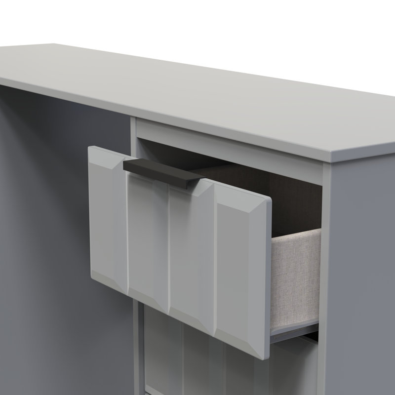 Besian Dressing Table, Dusk Grey