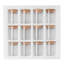 Breit Glass Jar - Set of 12