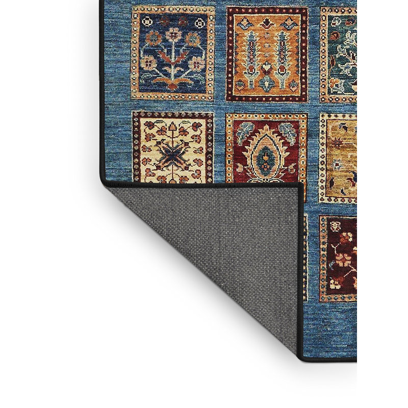 Tapis abstrait moderne 610, Rectangle 8 pi x 12 pi
