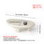 Deira 120cm Cloud-Shaped Fibreglass Coffee Table-771724671