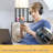 63 " Column Floor Lamp with USB and Outlet